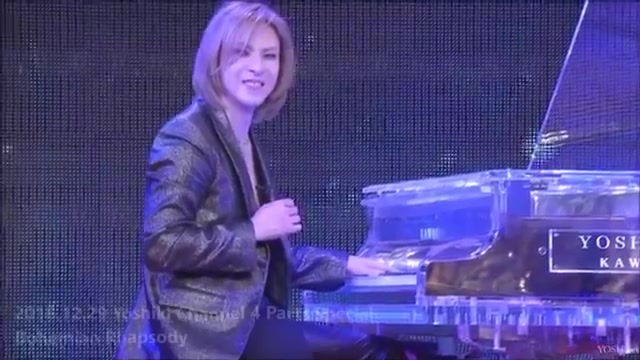 [图]Yoshiki | Bohemian Rhapsody 波西米亚狂想曲