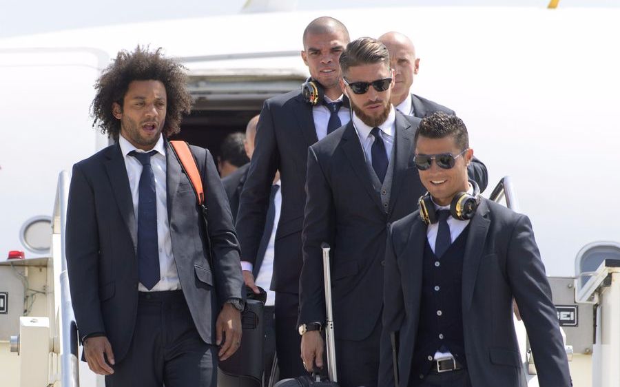 皇家马德里国际男模队来袭,这一次帅到屏幕都挡不住!