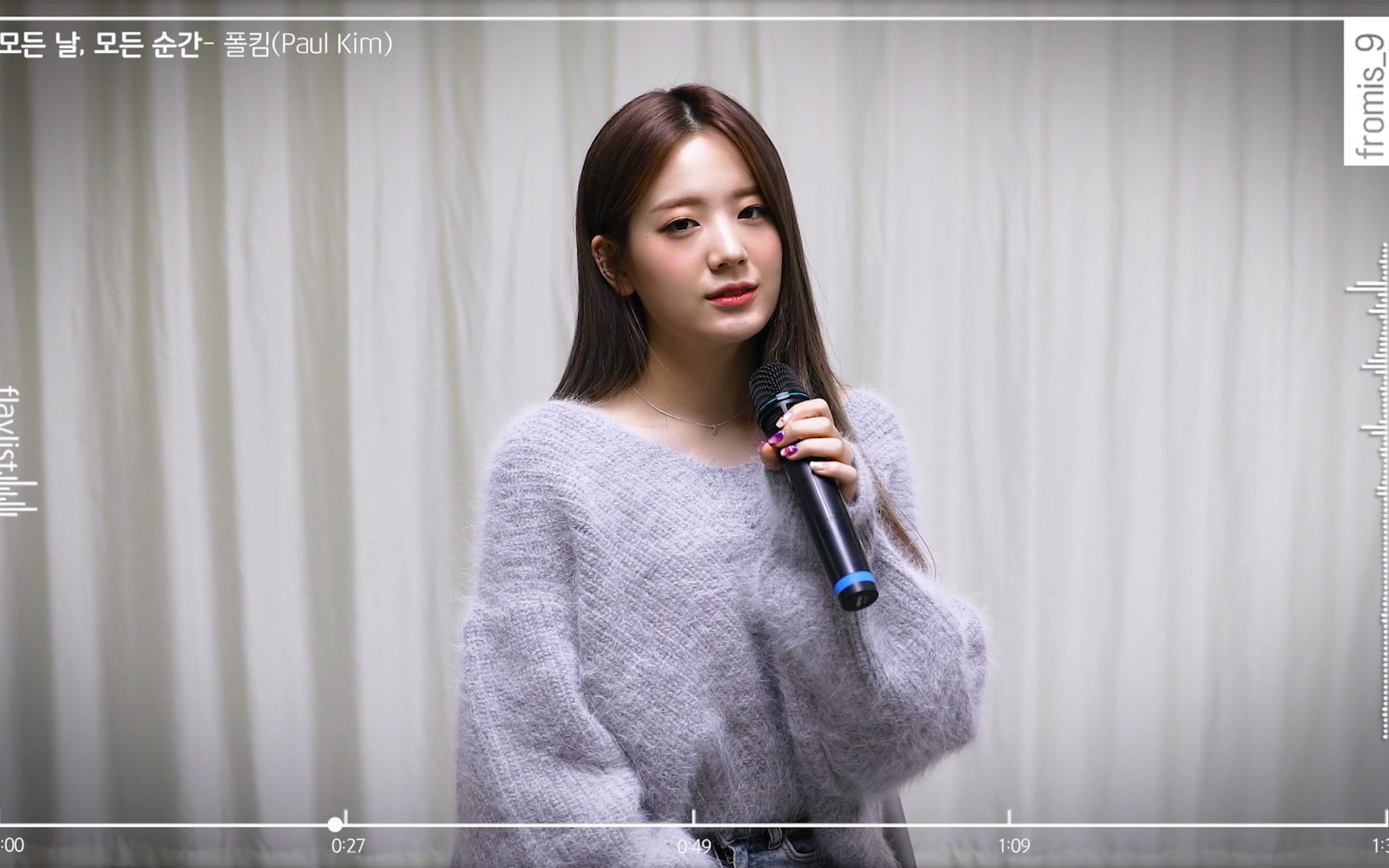 张圭悧 - 每日每刻(every day, every moment) 原唱:paul kim