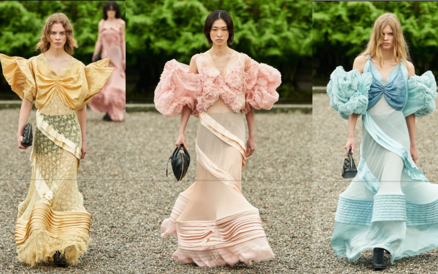 louis vuitton 2024年早春度假系列女装 | 意大利贝拉岛