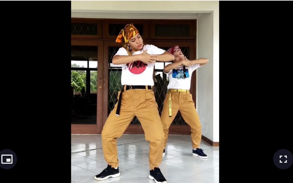 krump简单有feel的krump齐舞tiktok很火的舞蹈挑战choreography