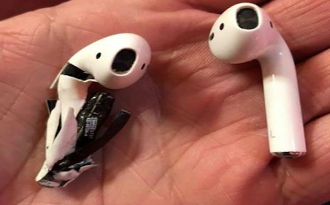 「科技三分钟」AirPods 无线耳机使用时起火爆炸,苹果官方已开始调查,购买请三思哔哩哔哩bilibili