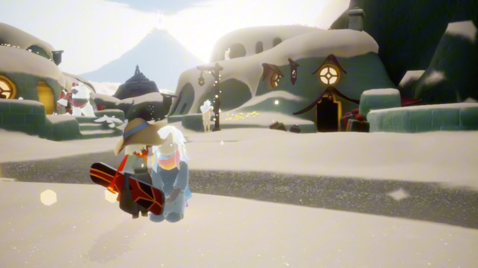 【光遇/归巢季】结束啦,先祖没走好耶