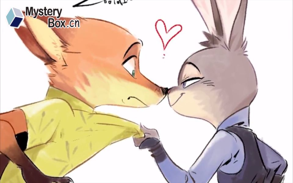 【疯狂动物城】狐兔CP狗粮分发中… Zootopia Song: You, Hollywood Ending_哔哩哔哩_bilibili
