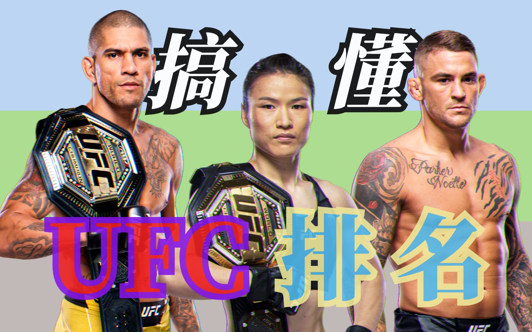 4 分 钟 ,搞懂UFC排名!哔哩哔哩bilibili