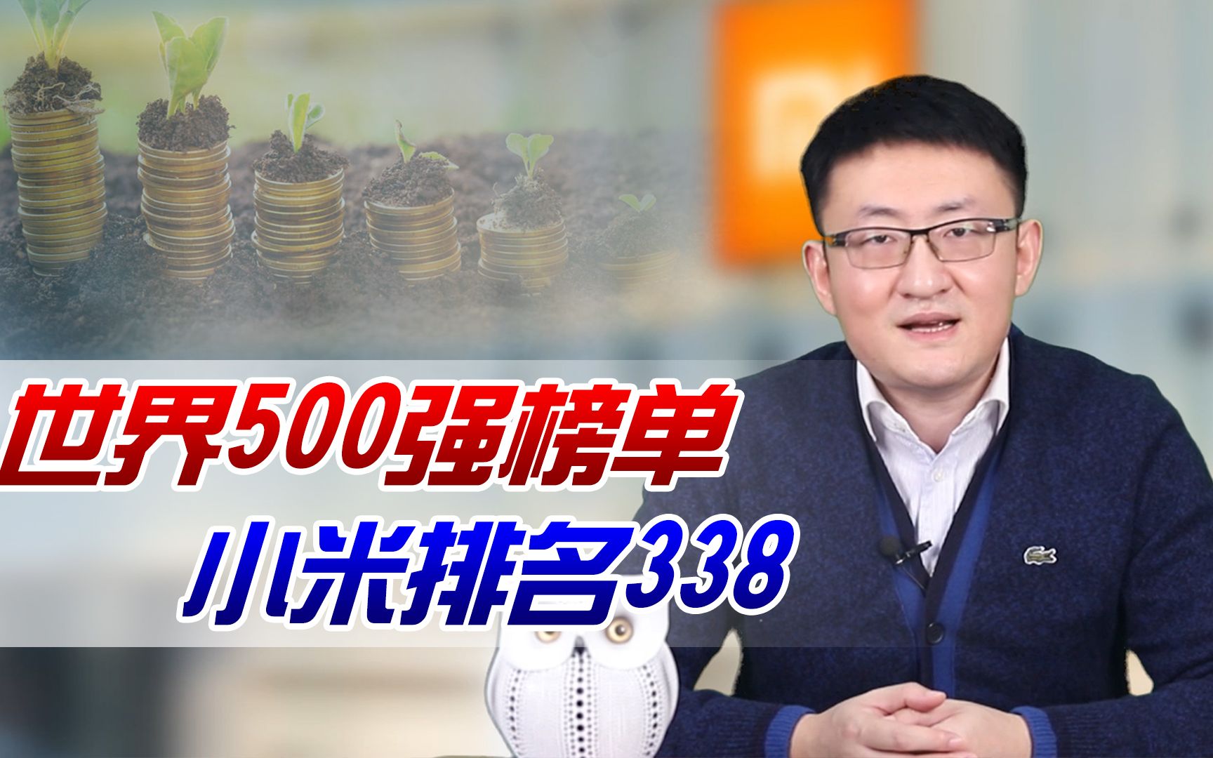 【照理说事】世界500强榜单,新公司小米排名第338,多亏“竹林共生”模式?哔哩哔哩bilibili