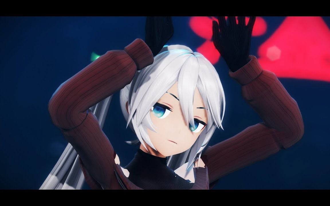 【mmd】フォニイ(伪物 / phony)【初音ミク】【搬运】