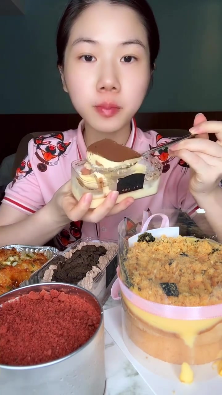 【嘉玲妹儿】20191113最新一期|提拉米苏 奥利奥奶酪盒子 红丝绒奶酪