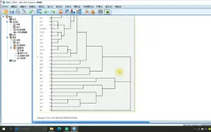 Download Video: 【聚类分析】SPSS 25.0软件进行聚类分析（系统聚类）实操案例演示