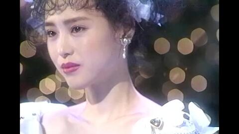 二人だけのChristmas - 松田聖子（1989年Live）_哔哩哔哩_bilibili