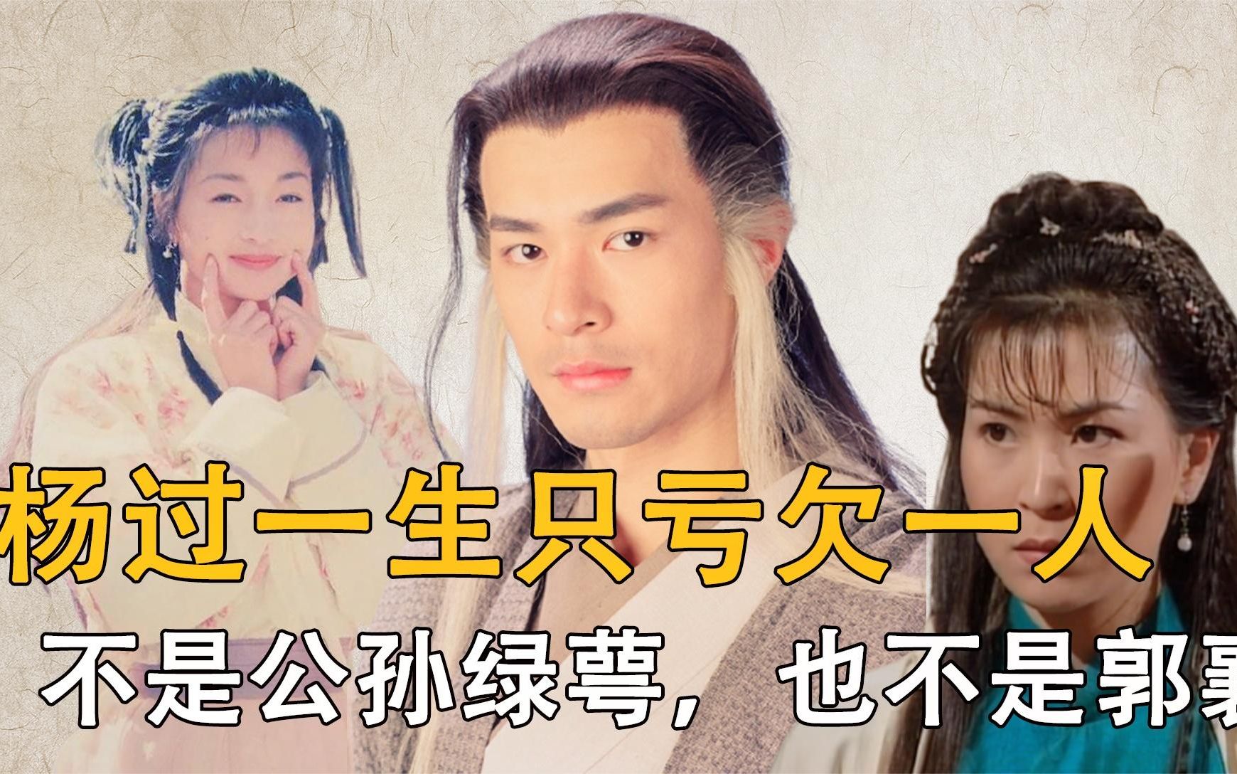 杨过一生只亏欠一人,不是公孙绿萼,也不是郭襄,而是孙婆婆