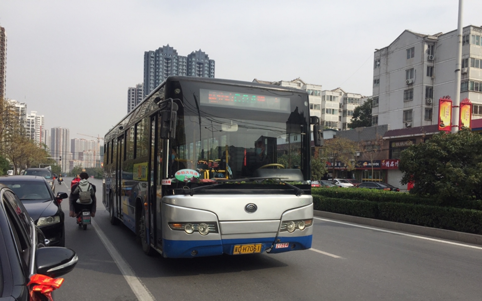 pov番外—邯郸公交604路老宇通车内行走音_哔哩哔哩 (゜-゜)つロ 干杯