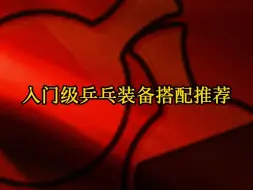 Download Video: 入门级乒乓装备推荐，新手别错过