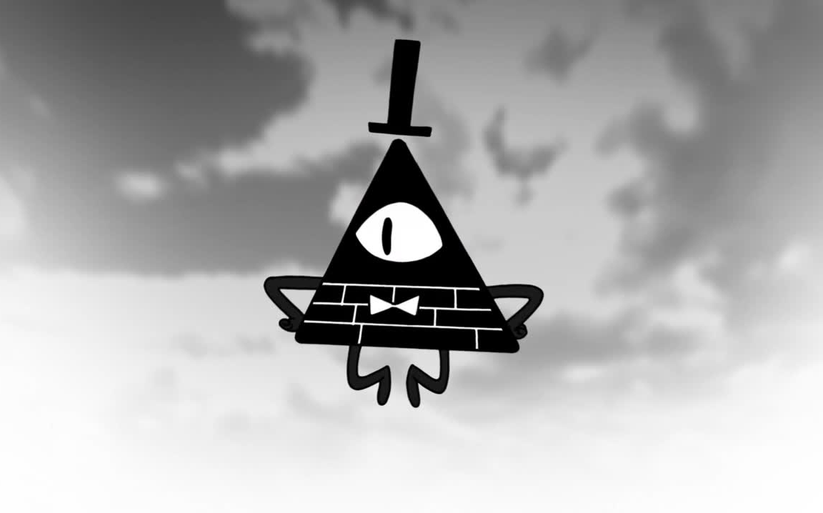 gravity falls - bill cypher