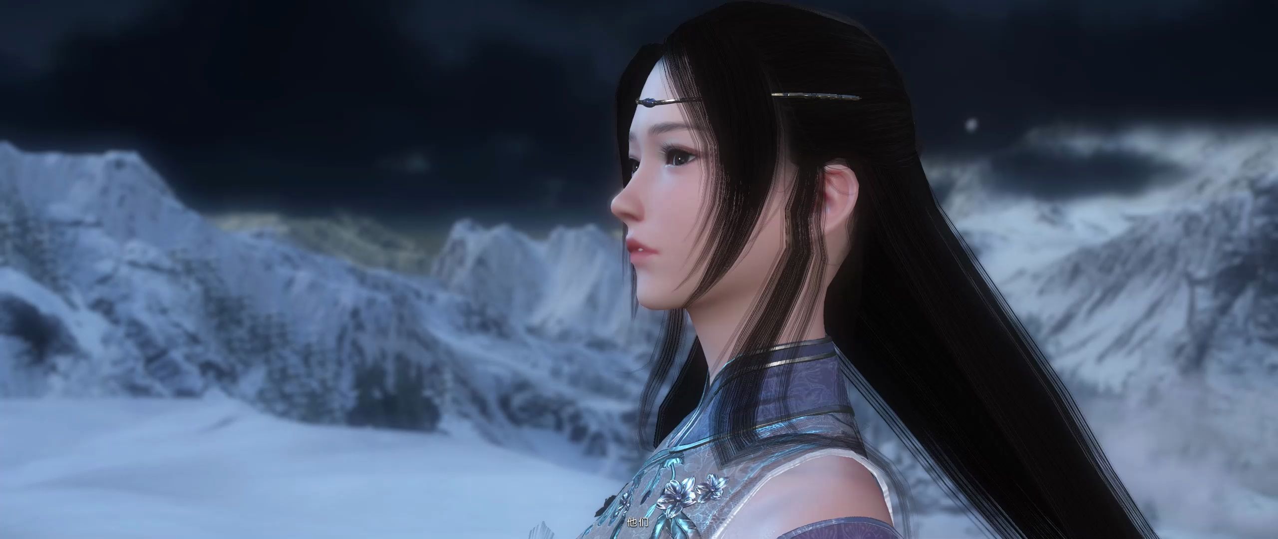 【逆水寒】云川雪青,总有一个人在背后默默的守护你.