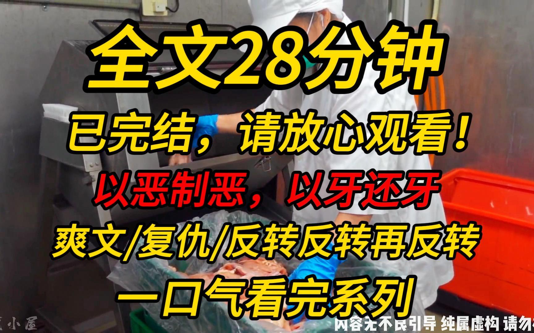 【完结文】以恶制恶,以牙还牙:如果存在法律不能制裁的恶魔,我们该怎么办?!哔哩哔哩bilibili