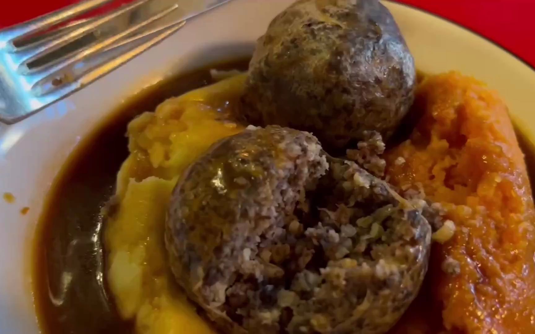 苏格兰国菜Haggis羊杂碎丸子,真的是黑暗料理吗?哔哩哔哩bilibili