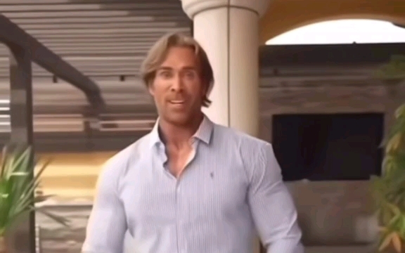 我们迈克奥赫恩,突出一个自信.