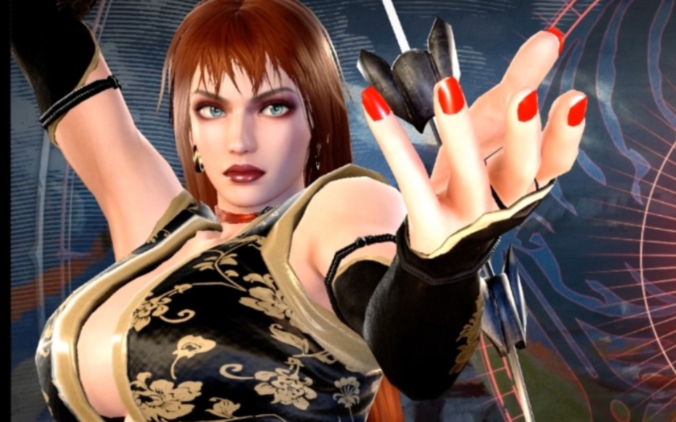 灵魂能力6 刀魂6 仿死或生霞 艾薇捏装_哔哩哔哩 (゜-゜)つロ 干杯