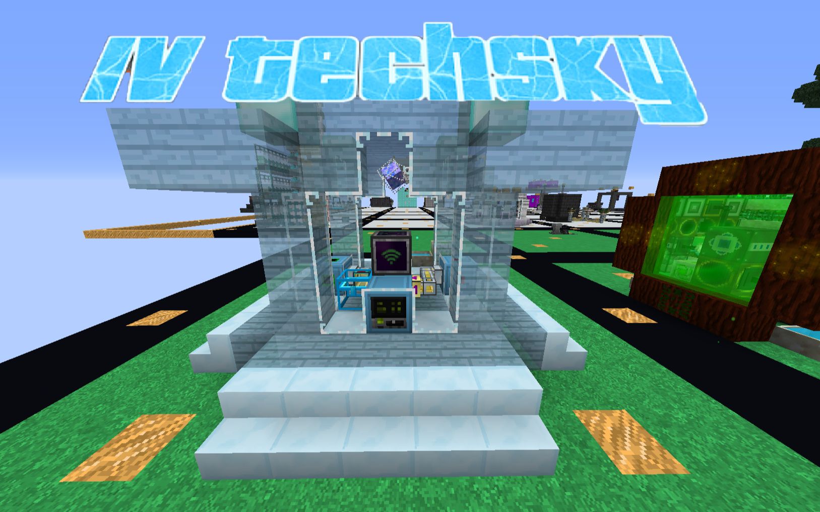 西枫a我的世界艾维空岛20多模组空岛生存ep53艾维魔力转换器