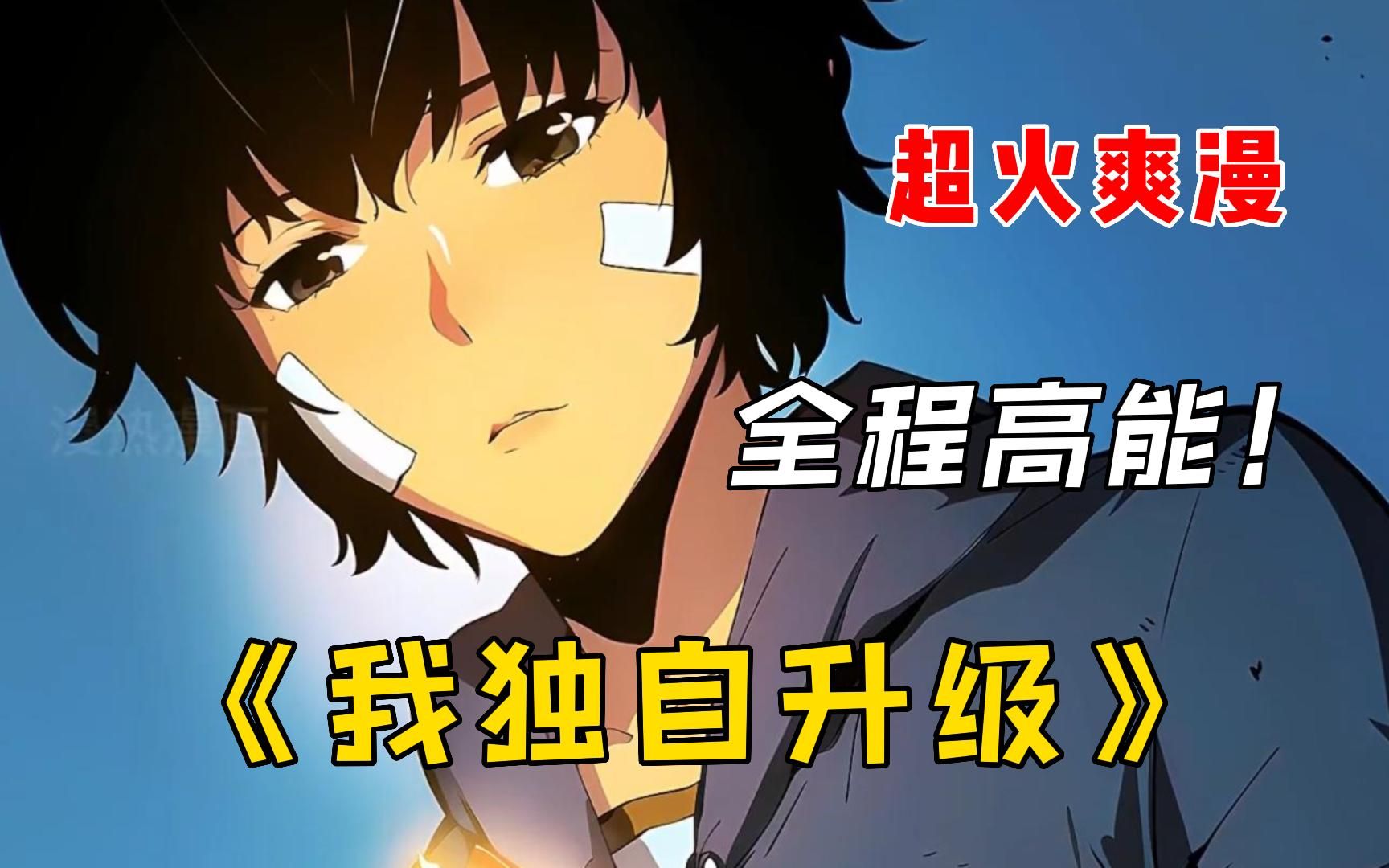 一口气看完超火爽漫《我独自升级》,全程高燃不容错过!