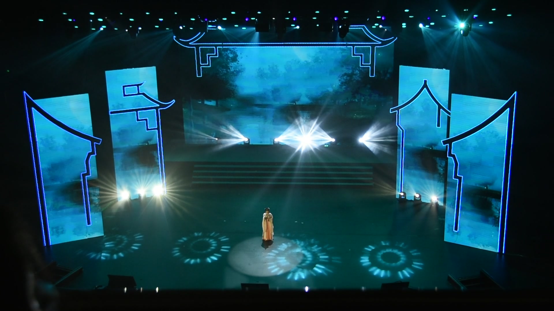 【银临】不老梦 少年中国国风音乐节