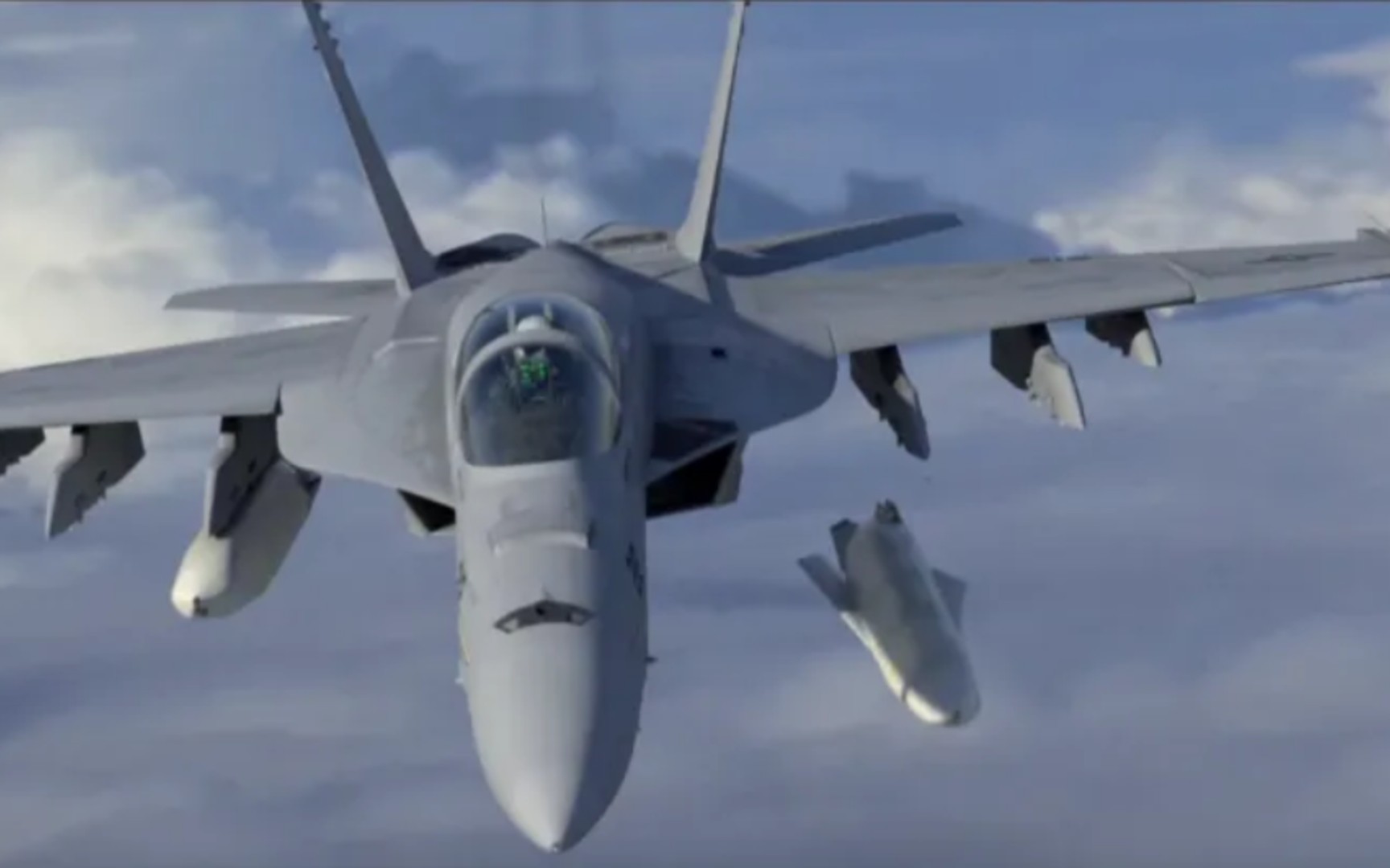 f18ef战机任务弹药挂载