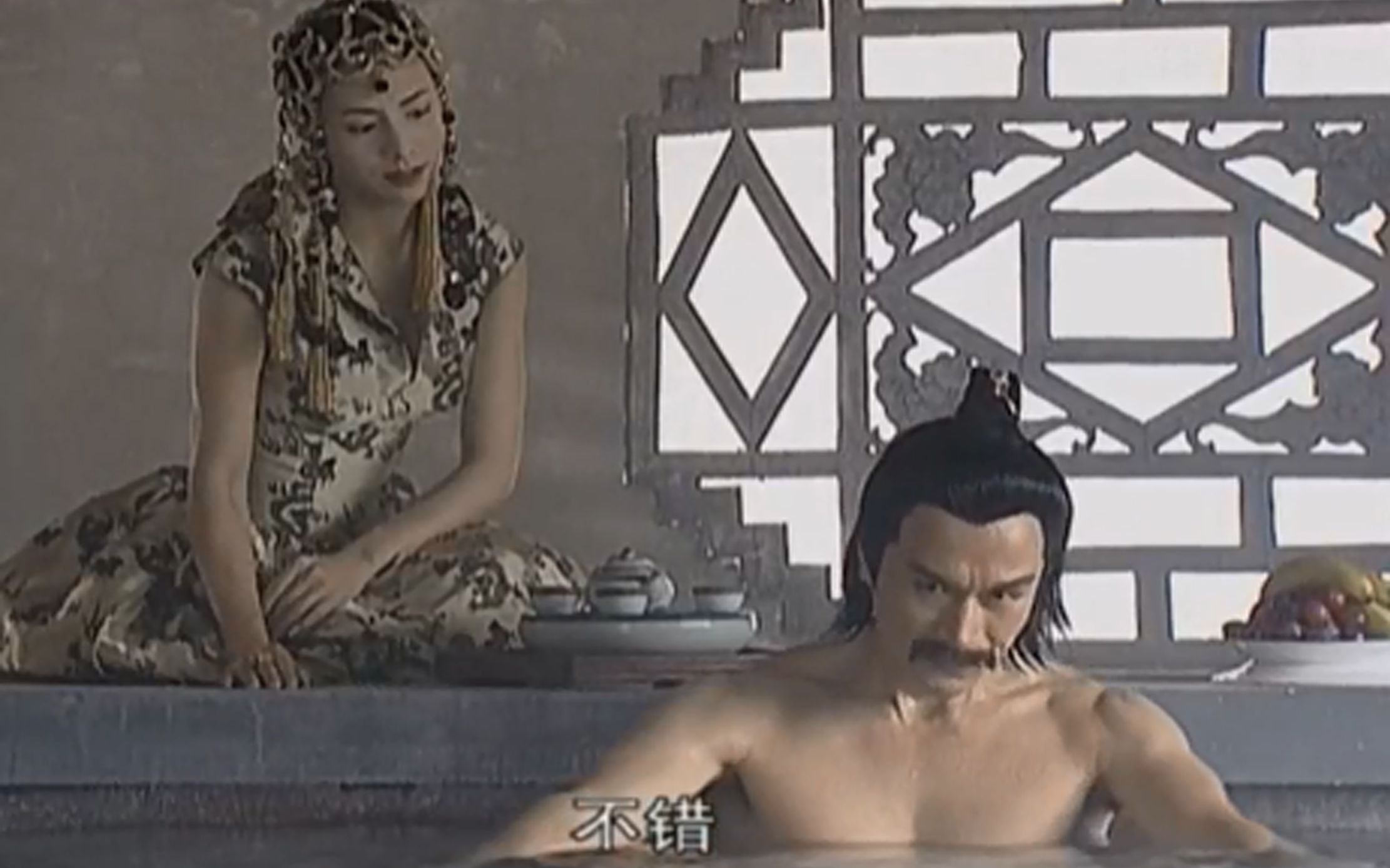 熟妇颜盈的日常任务伺侯绝无神泡澡