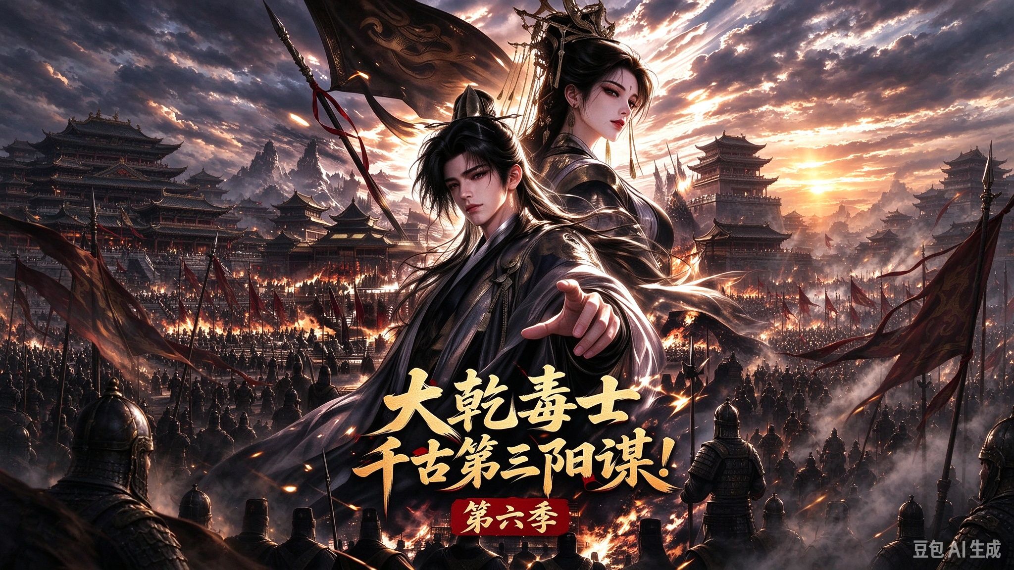 【1-6季】大乾毒士，千古第三阳谋！