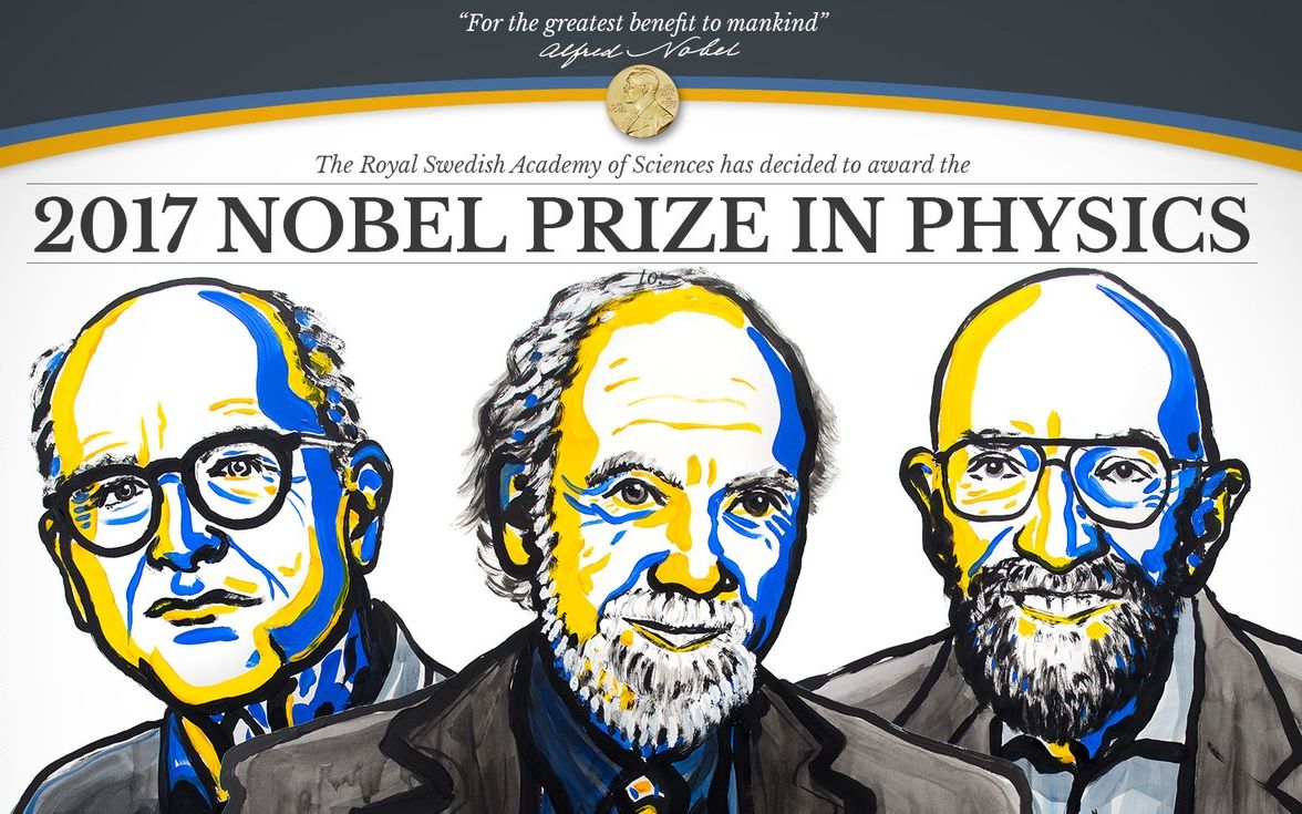 2017年诺贝尔物理学奖讲座:ligo和引力波_哔哩哔哩 (゜-゜)つロ 干杯
