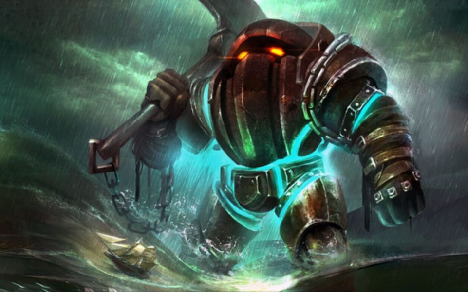 大海无量 无限乱斗泰坦!是男人就正面刚!八分十秒有男枪怼泰坦