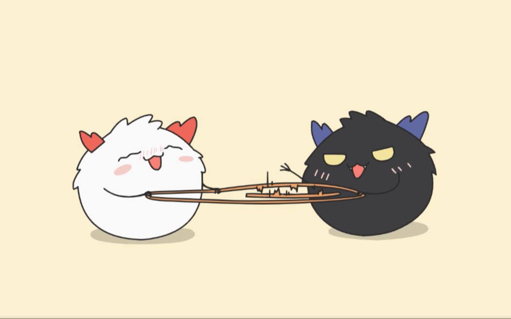 茨球的日常什么用橡皮筋也能编曲