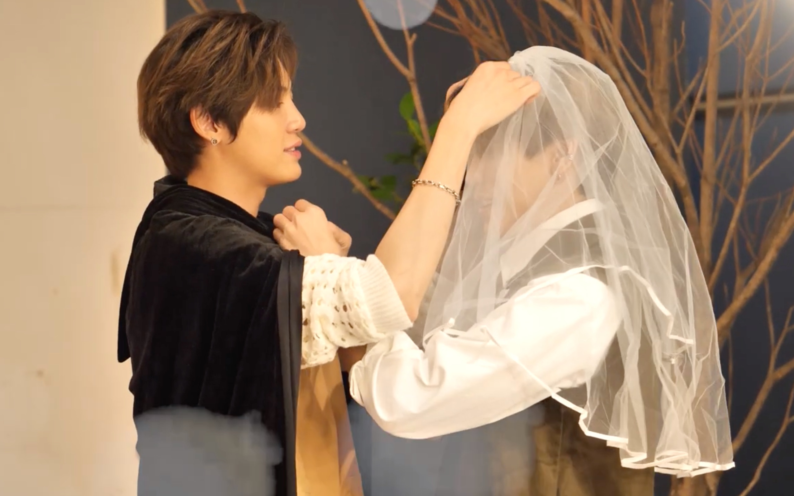 【bounprem/中字】20201223 sosatseoulsay bp婚纱照get?