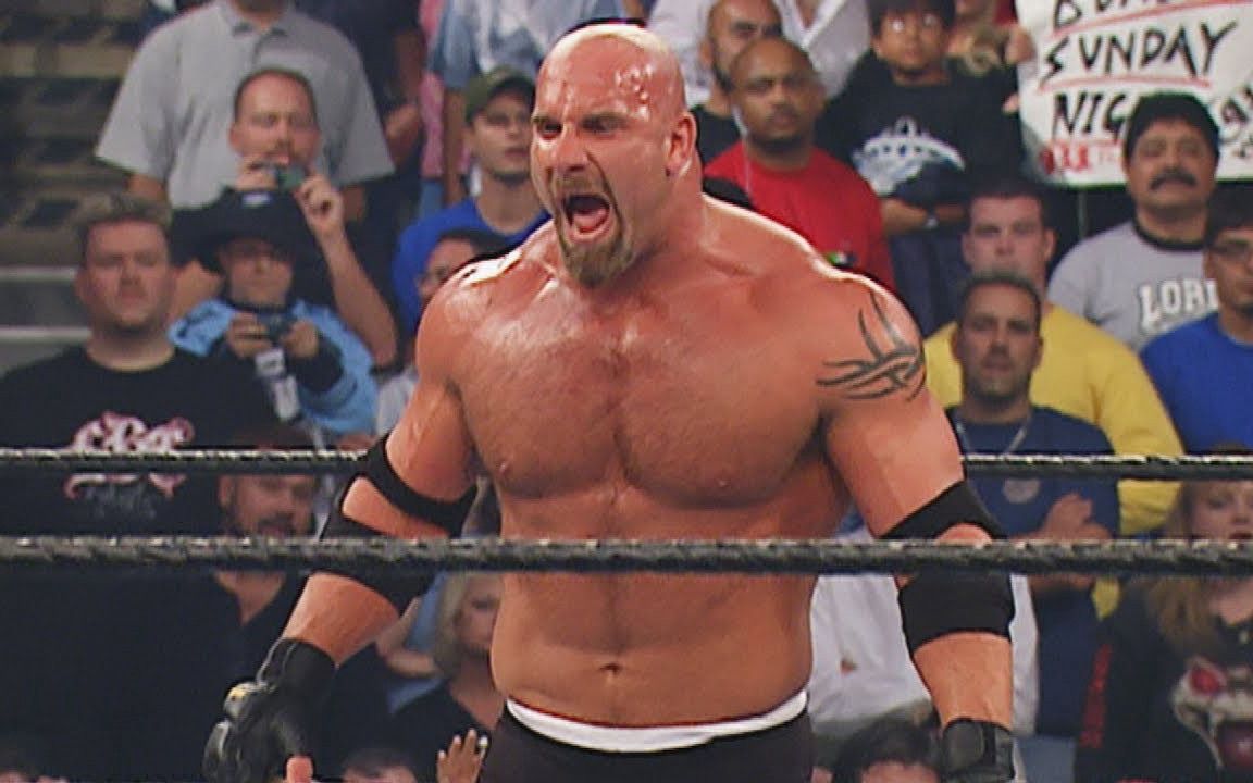 【WWE】战神Goldberg终结技战神之锤集锦(Jackhammer)哔哩哔哩bilibili