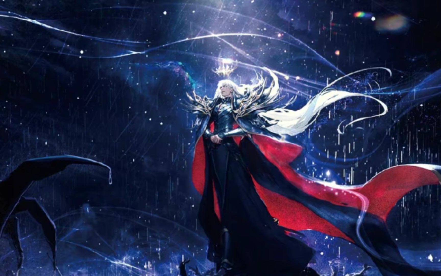 帅气的伊莱克斯大人闪亮登场!他护徒弟的样子好帅啊!