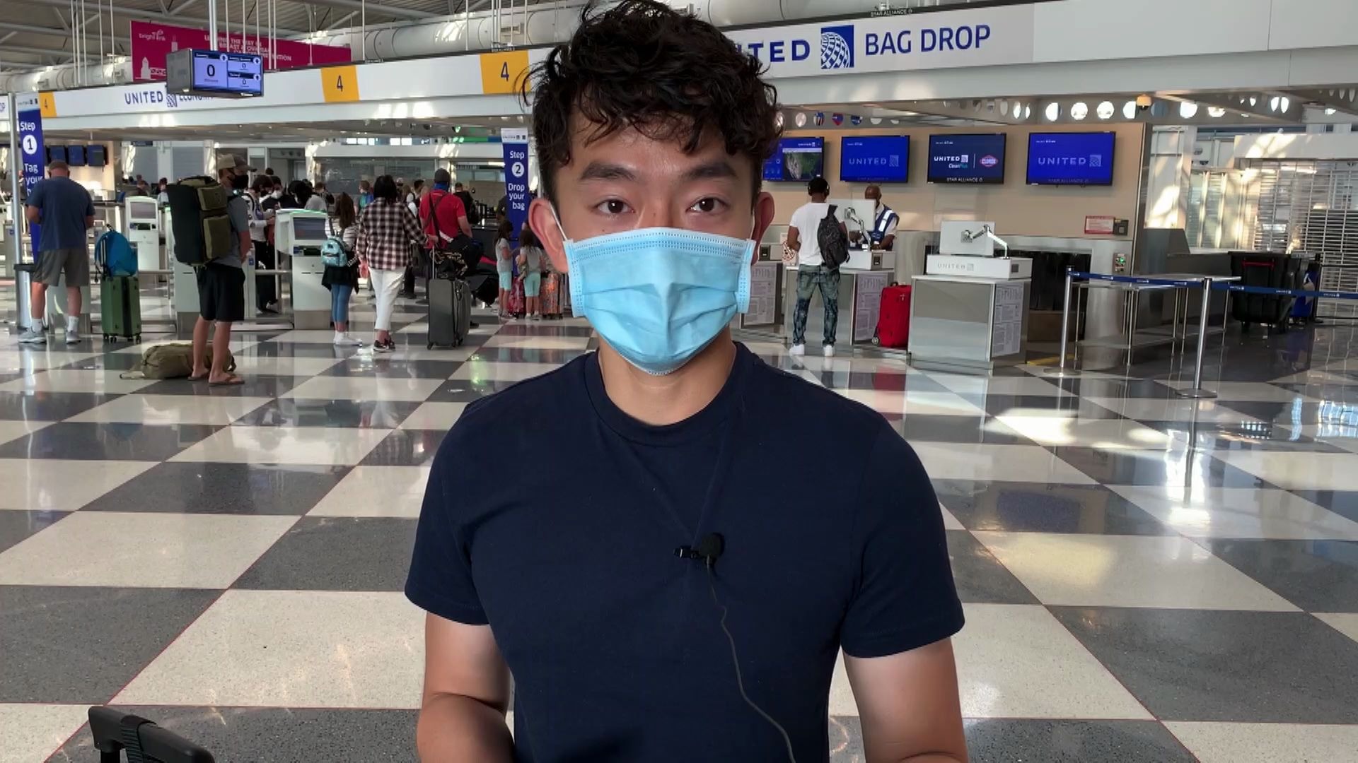 亲测美国“独立日”小长假的爆满航班