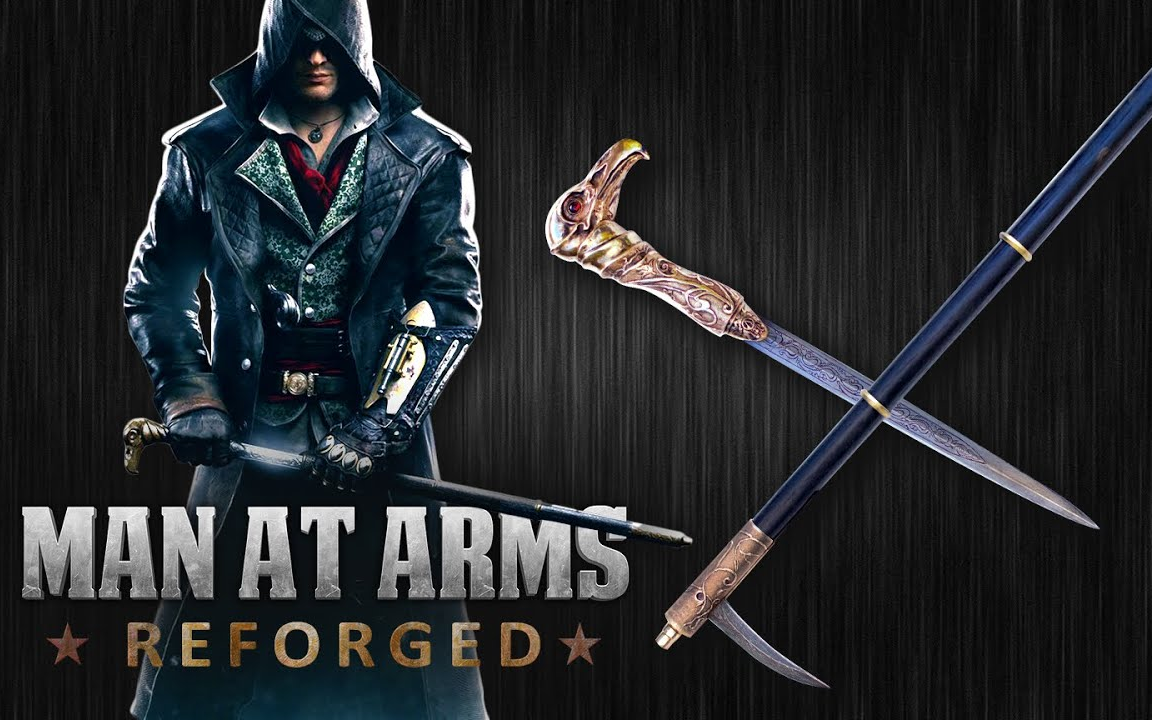 【武器人间丨中文】s02e34 雅各布弗莱的杖剑(刺客信条:枭雄)_哔哩