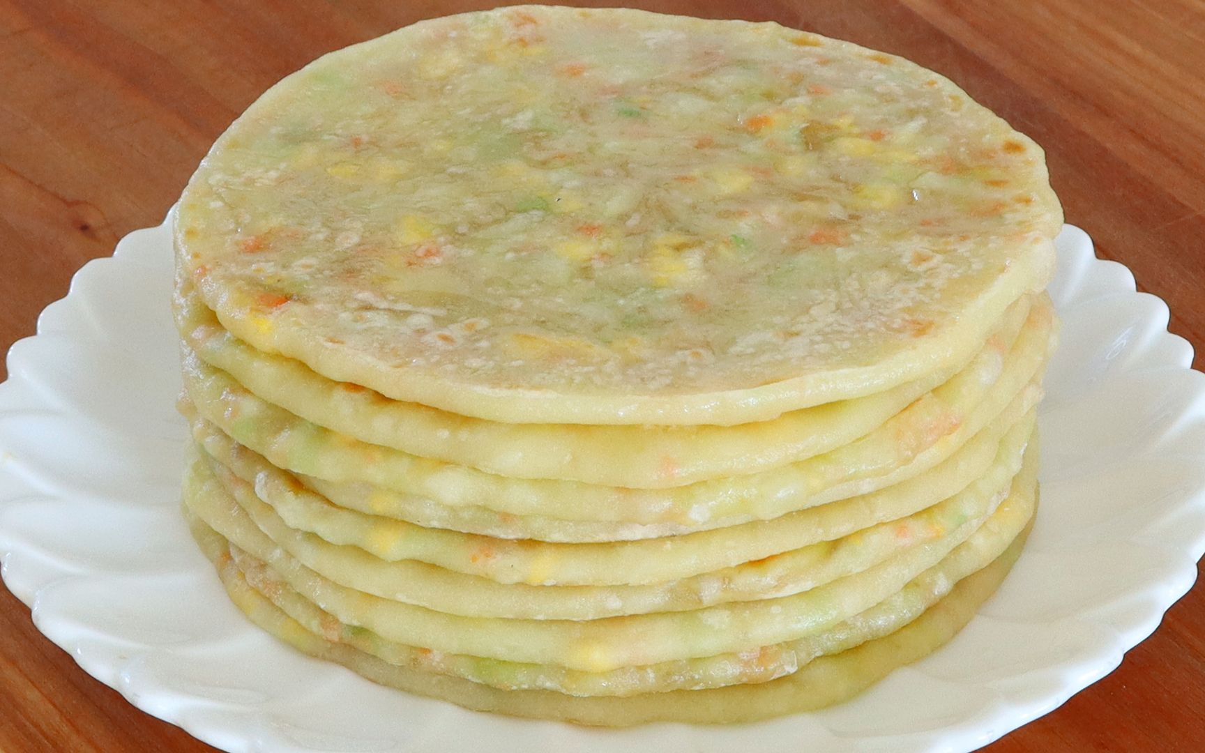 冬季最爱的大白菜馅饼,皮薄柔软,清淡不油腻,做法简单