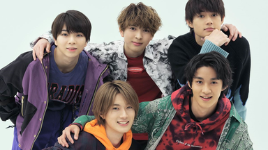 M!LK dalam cuplikan program Buzz Rhythm 02