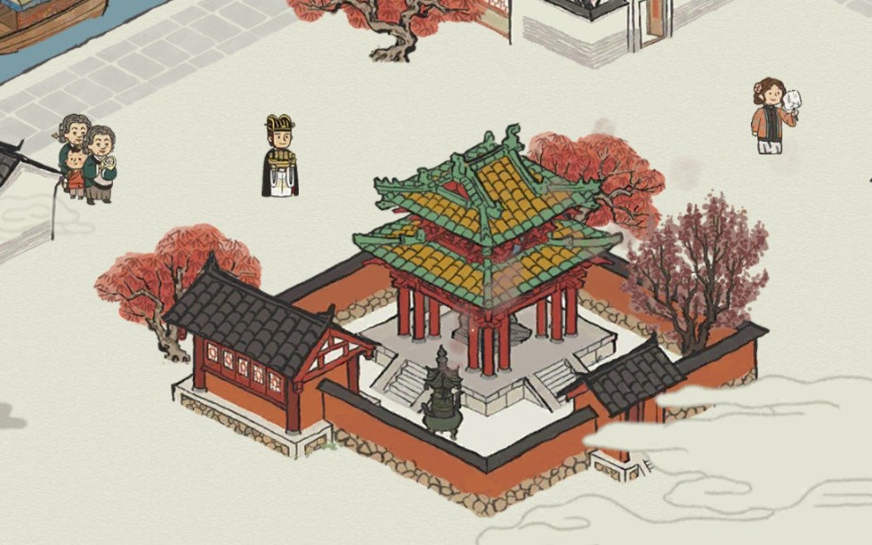 江南百景图天妃宫太好看啦