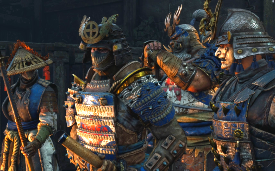《荣耀战魂》【武士剧情】
