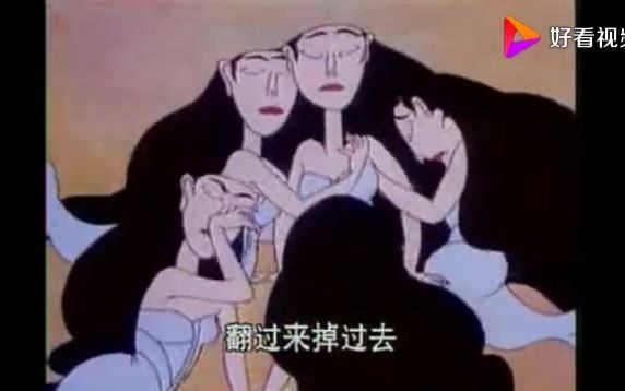 [图]上海美术电影制片厂出品，哈哈镜花缘：好有感觉的片头曲