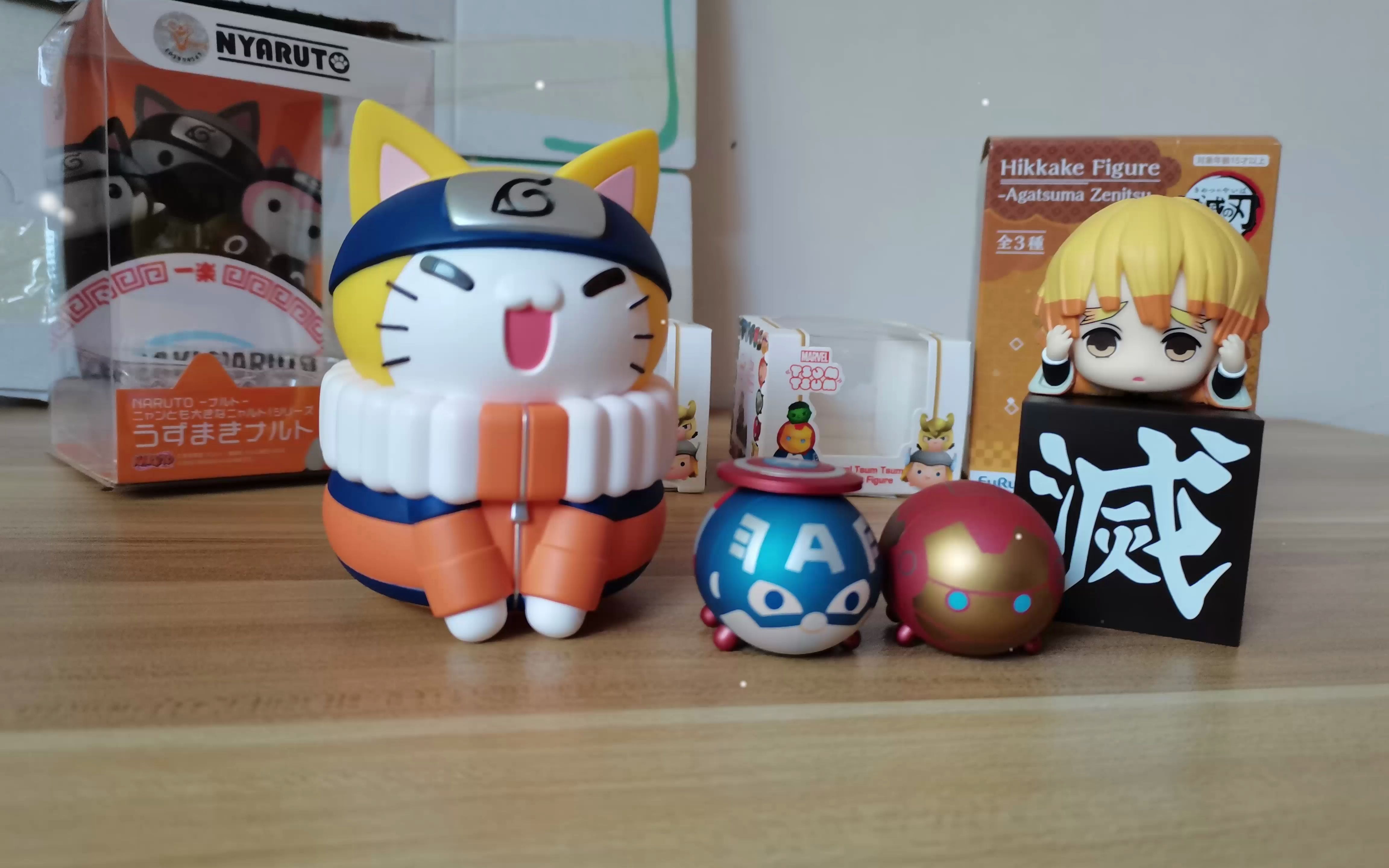 定格动画我的手办祝大家新年快乐