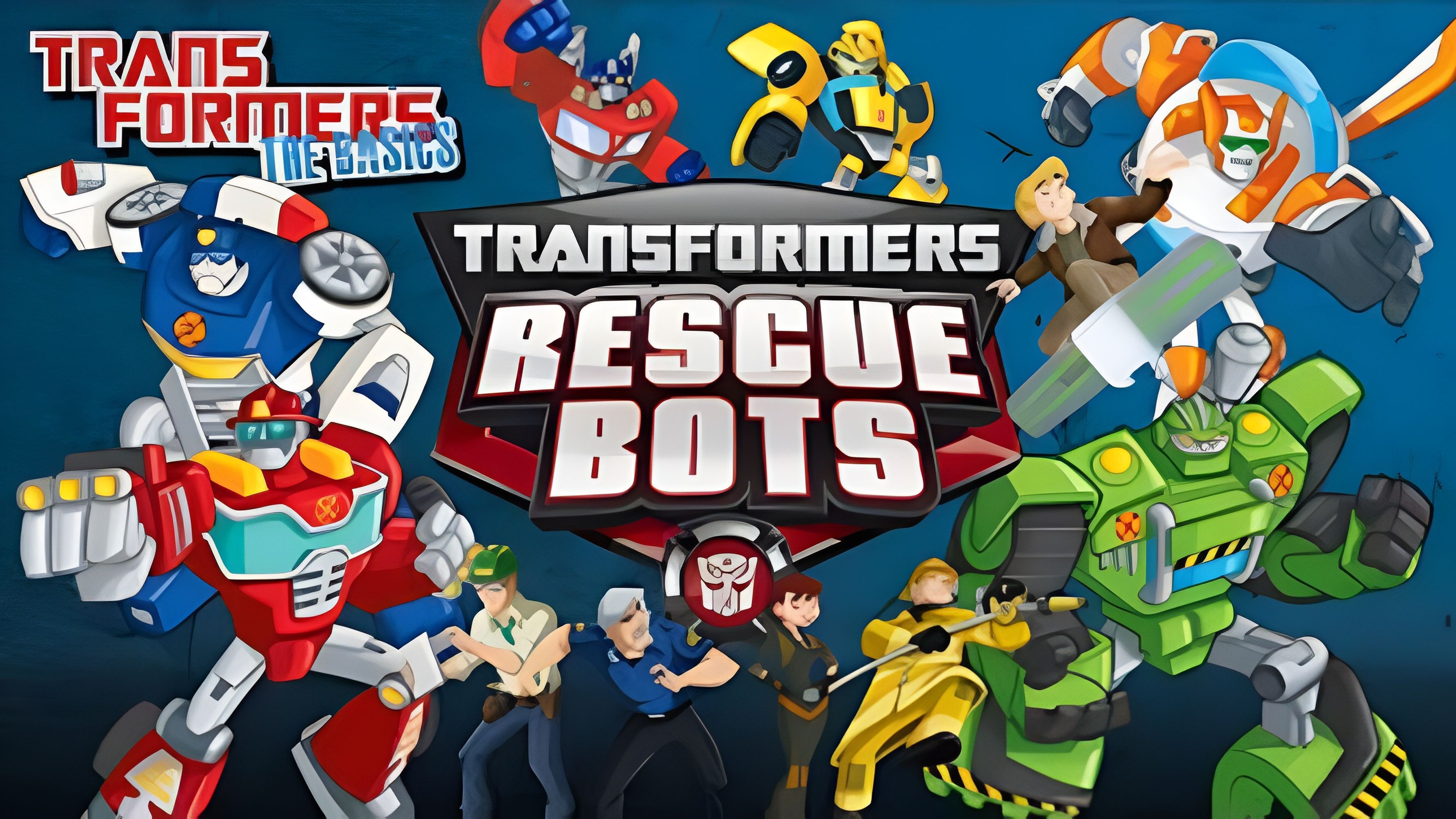 [图]变形金刚角色玩具大盘点：救援机器人 RESCUE BOTS