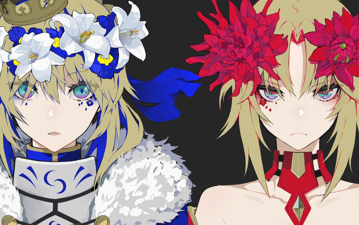 【fgo】6魔神柱击杀合集