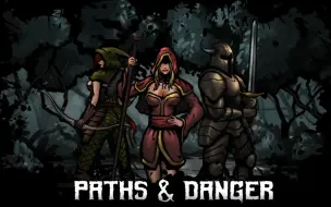 Download Video: 【paths & danger】缝合了战场兄弟、暗黑地牢的新游戏 试玩一下