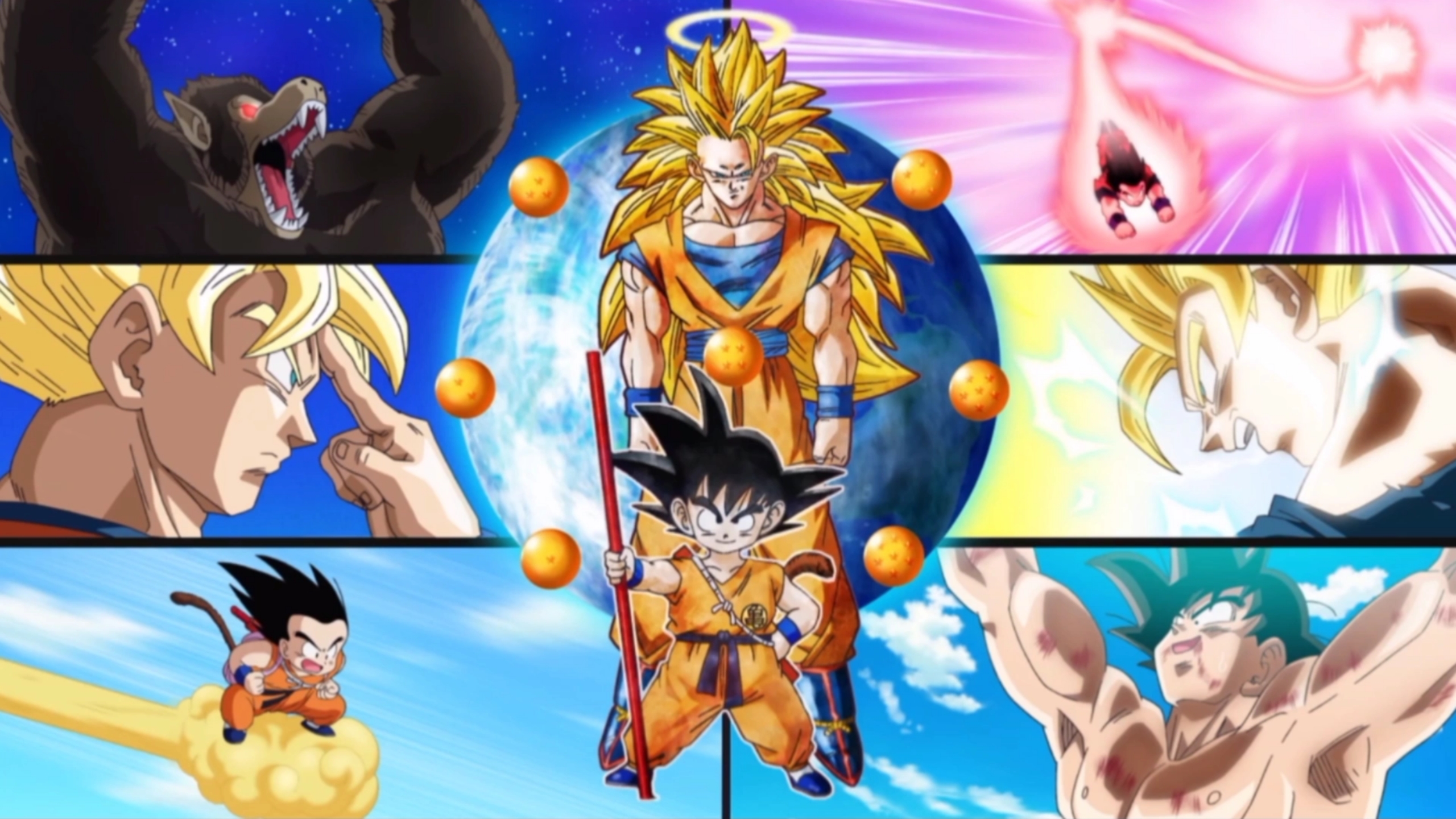 三分钟带你回到龙珠z的时代