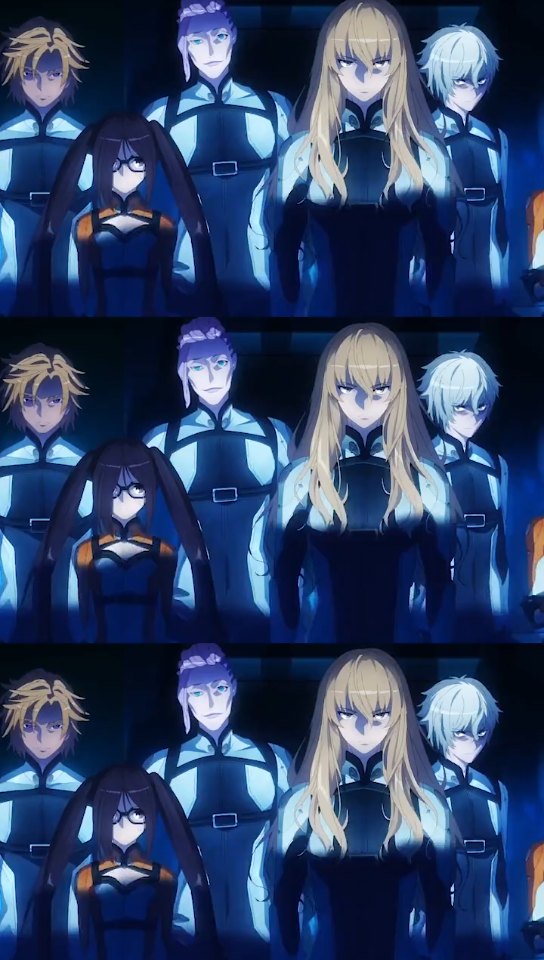 发个迦勒底全员恶人的库存_哔哩哔哩_bilibili