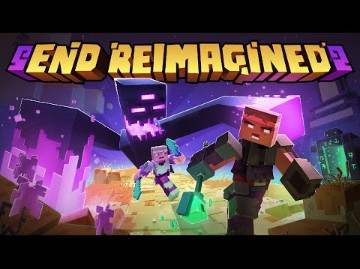 [免费下载]重制版末地我的世界地图市场包免费下载Minecraft Marketplace End Reimagined我的世界