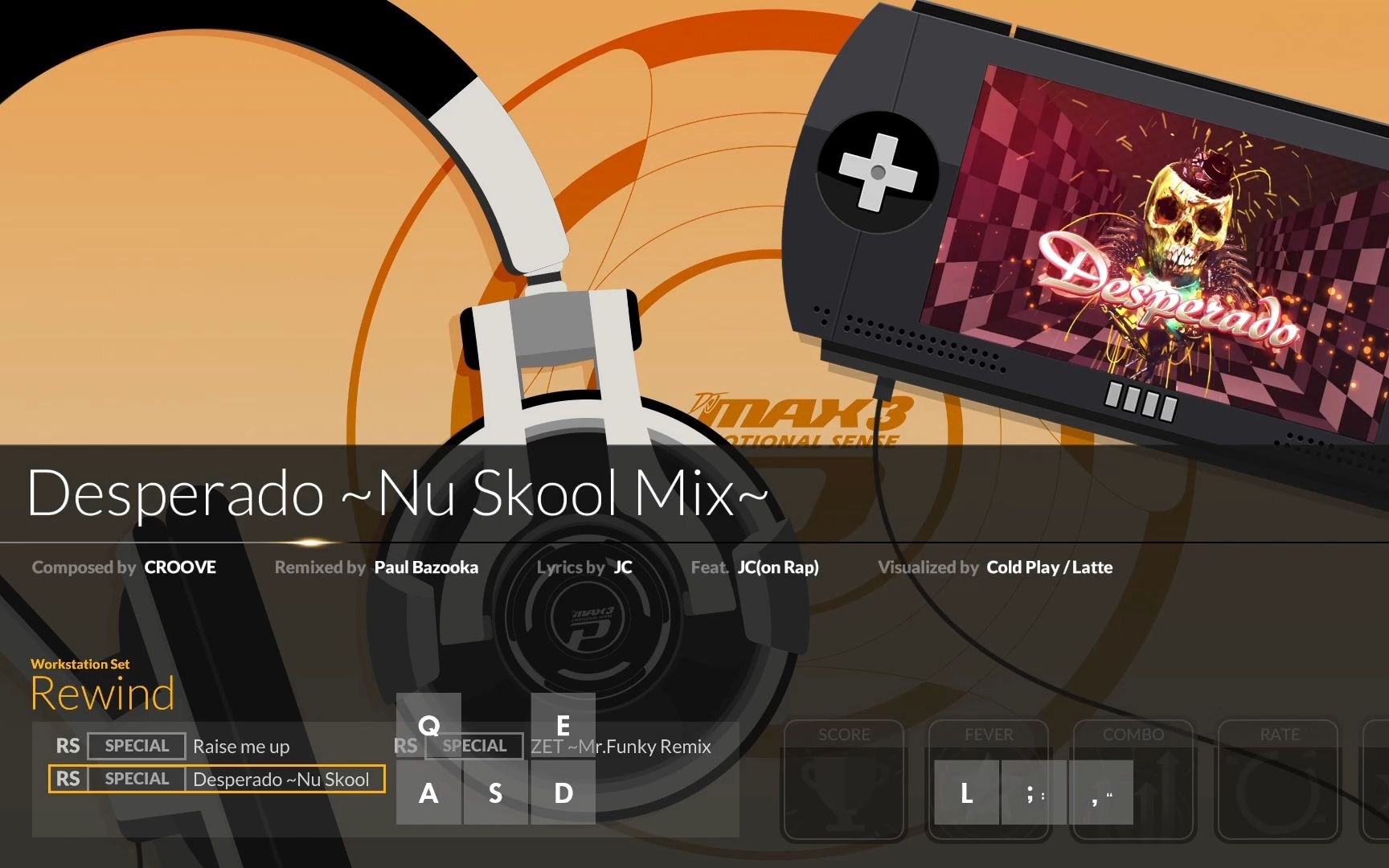 [pc] desperado ~nu skool mix~ (rs) max combo // djmax respect v